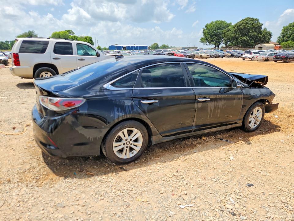 KMHE24L34KA091148 2019 HYUNDAI SONATA HYBRID photo no. 3