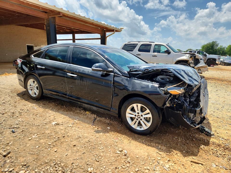 KMHE24L34KA091148 2019 HYUNDAI SONATA HYBRID photo no. 4