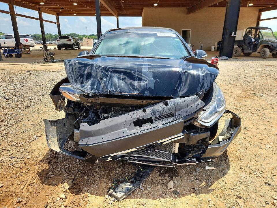 KMHE24L34KA091148 2019 HYUNDAI SONATA HYBRID photo no. 5