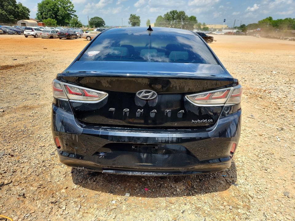KMHE24L34KA091148 2019 HYUNDAI SONATA HYBRID photo no. 6