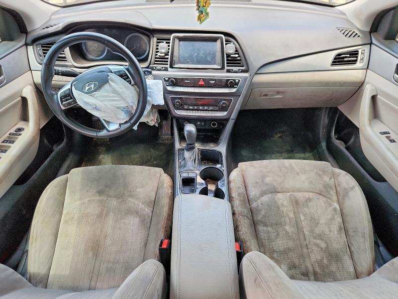 KMHE24L34KA091148 2019 HYUNDAI SONATA HYBRID photo no. 8