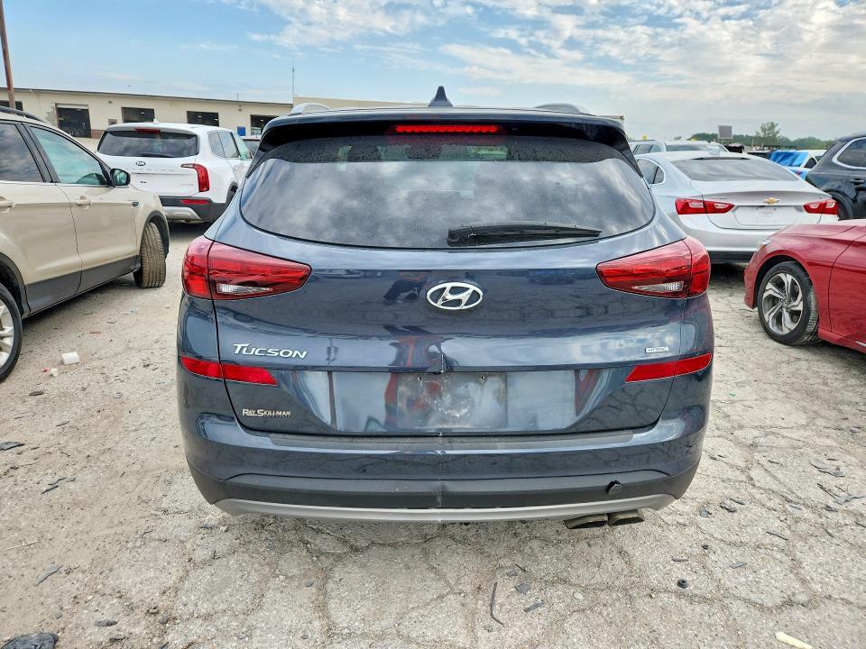 2019 HYUNDAI TUCSON LIMITED — Фото 6 из 13
