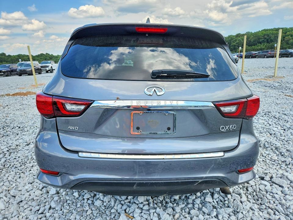 2019 INFINITI QX60 LUXE — Фото 6 из 13