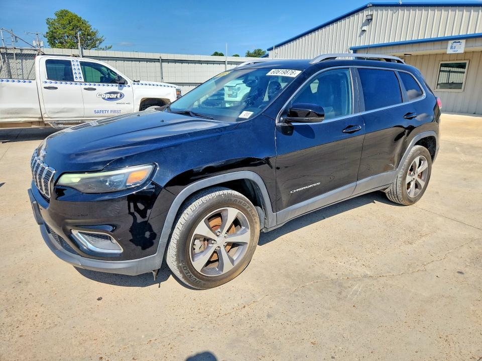 2019 JEEP CHEROKEE