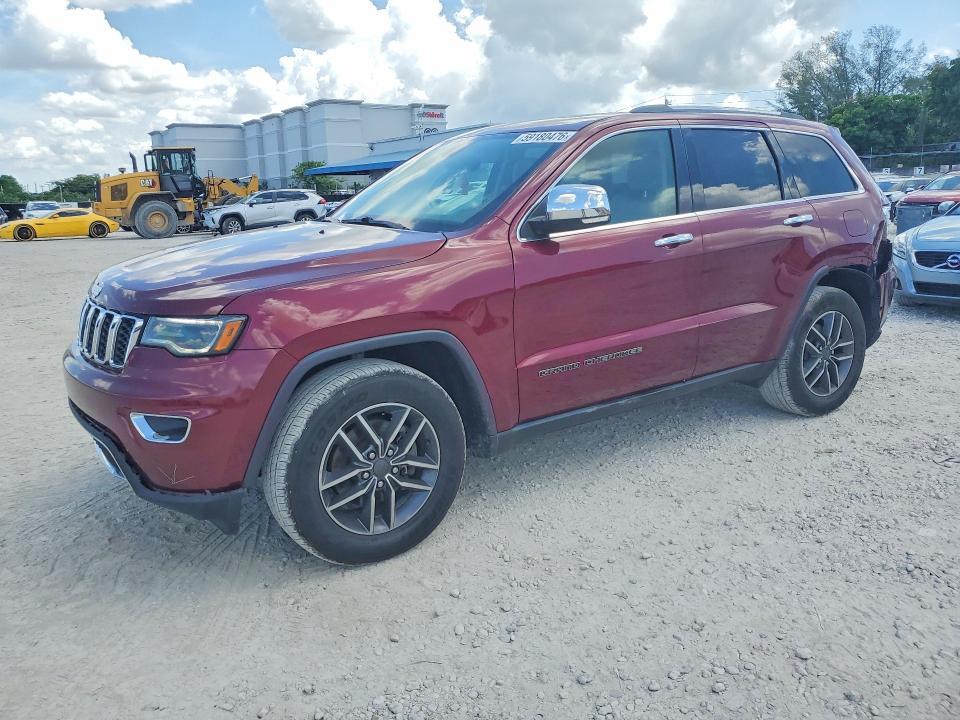 2019 JEEP GRAND CHEROKEE