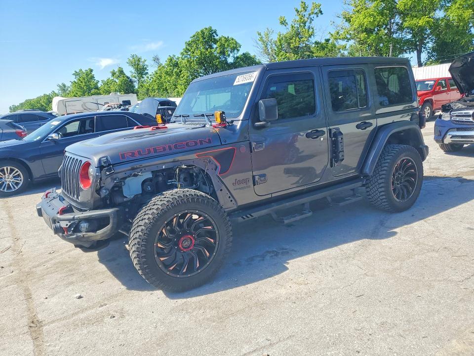 2019 JEEP WRANGLER UNLIMITED