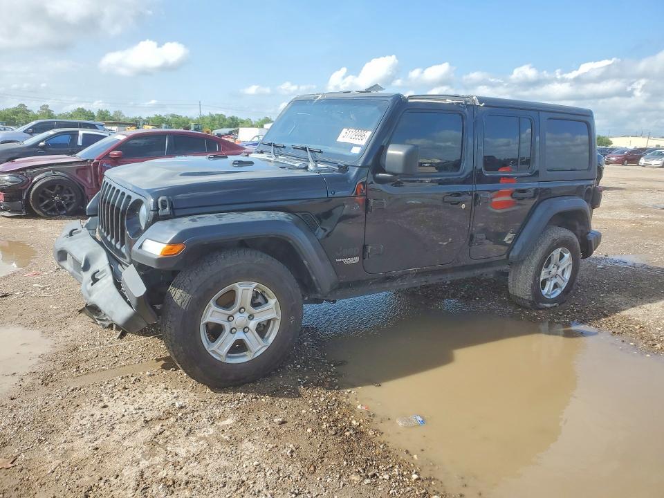 2019 JEEP WRANGLER UNLIMITED