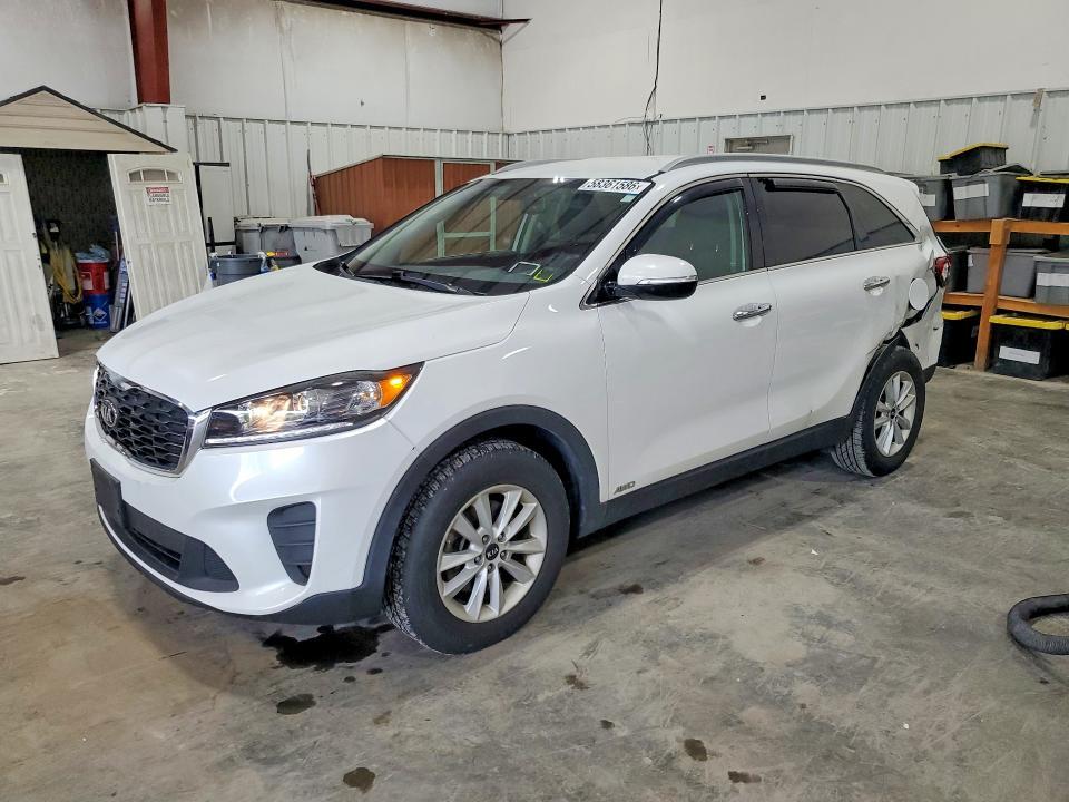 5XYPGDA39KG568447 2019 KIA SORENTO photo no. 1