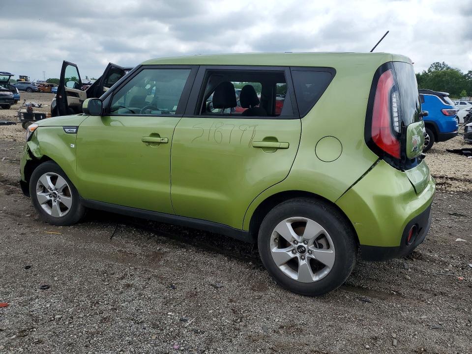 2019 KIA SOUL BASE — Фото 2 из 12