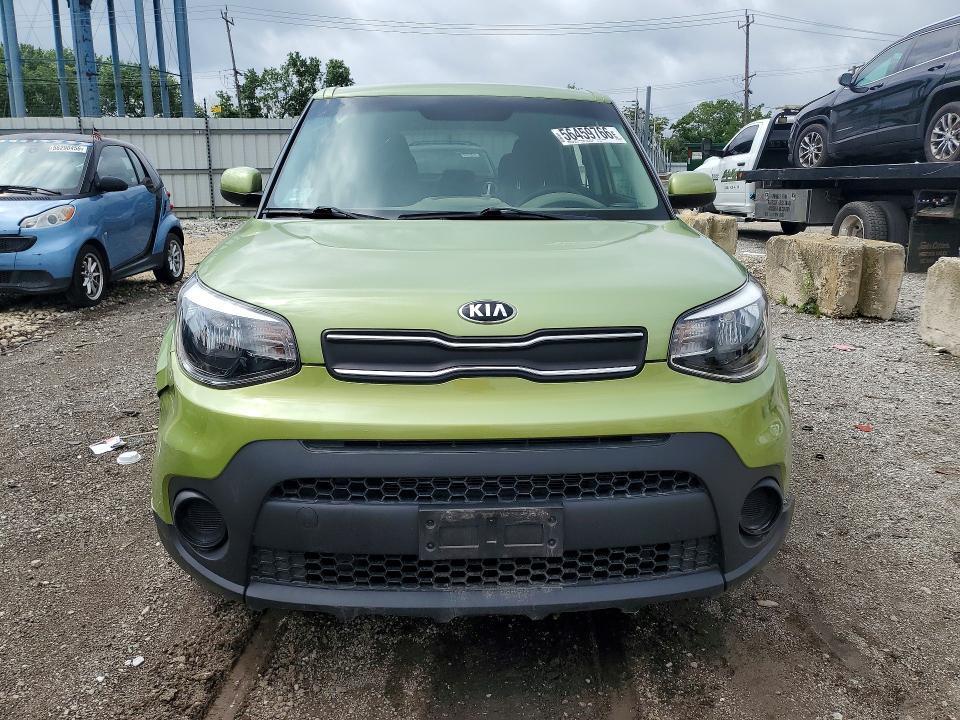 2019 KIA SOUL BASE — Фото 5 из 12