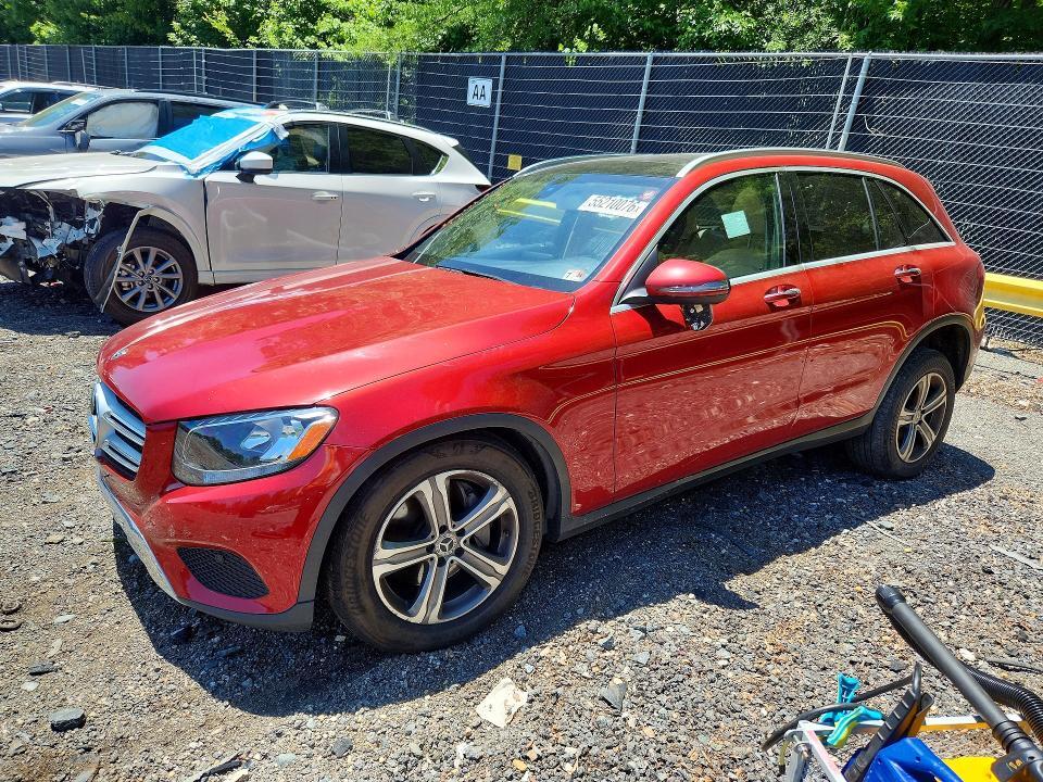 WDC0G4KB3KF615363 2019 MERCEDES-BENZ GLC photo no. 1
