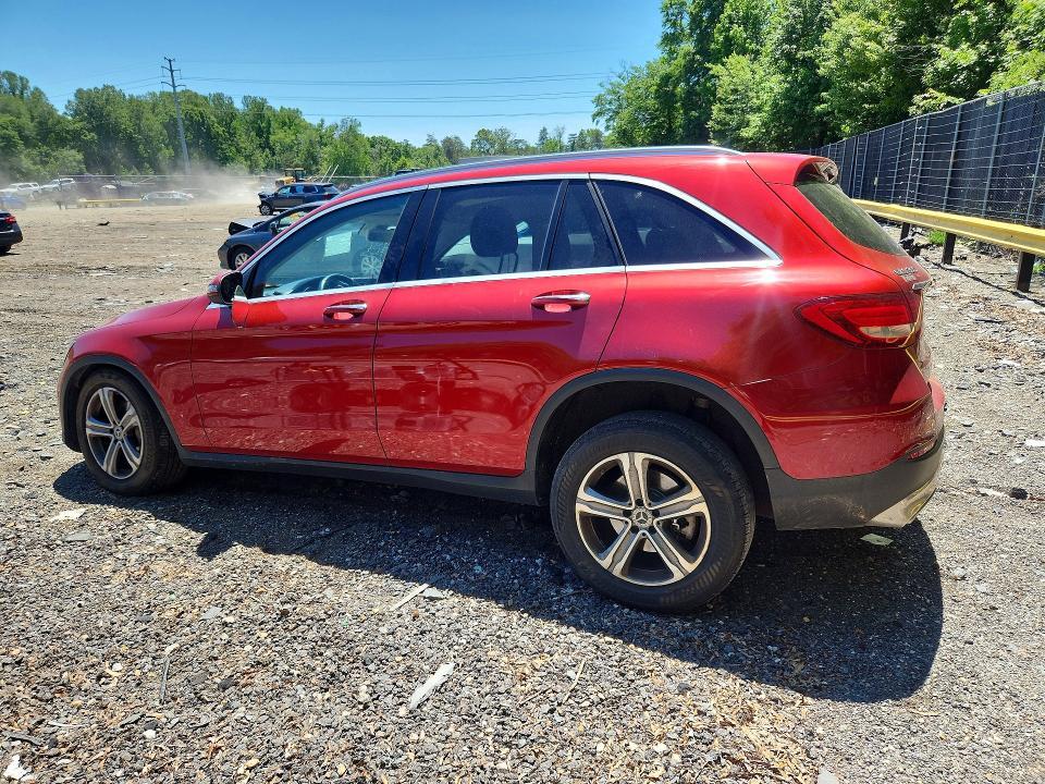 WDC0G4KB3KF615363 2019 MERCEDES-BENZ GLC photo no. 2