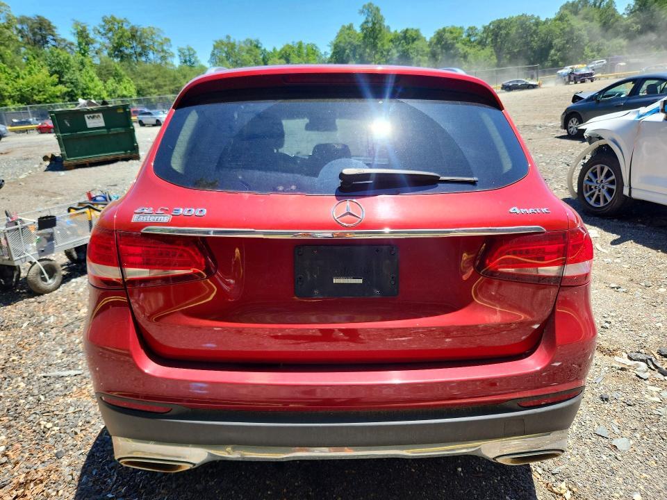 WDC0G4KB3KF615363 2019 MERCEDES-BENZ GLC photo no. 6