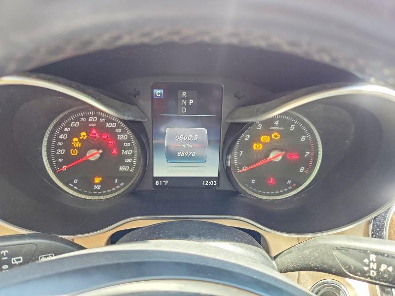 WDC0G4KB3KF615363 2019 MERCEDES-BENZ GLC photo no. 9