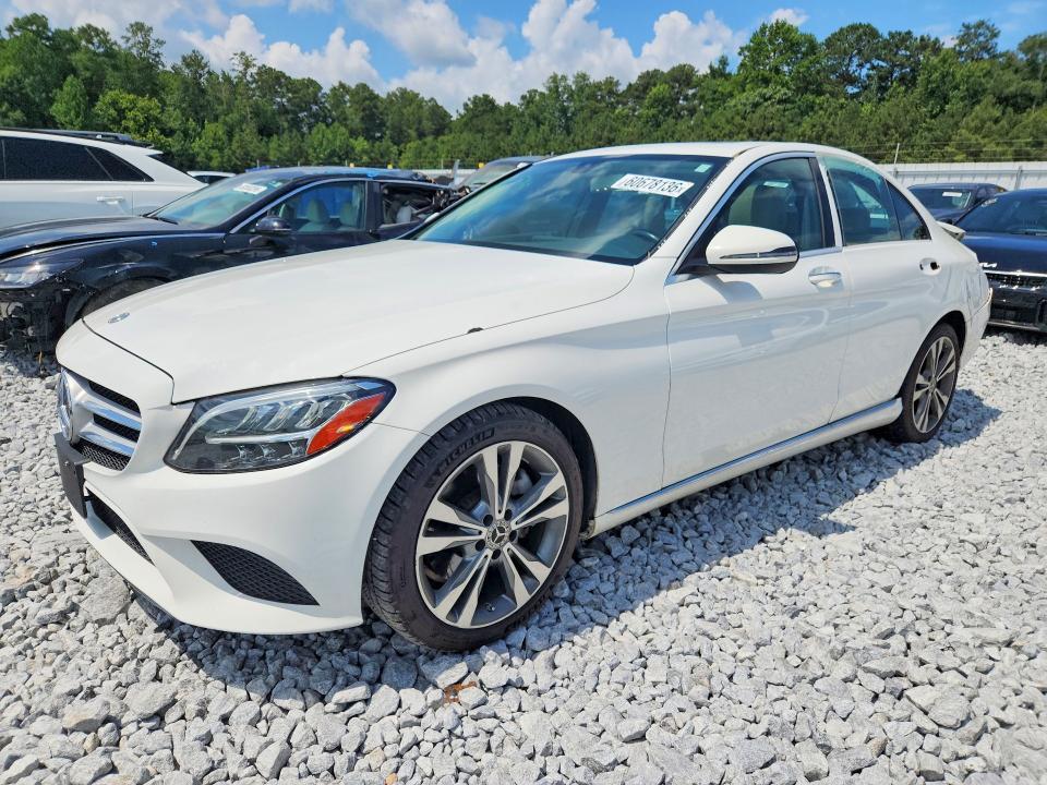2019 MERCEDES-BENZ C