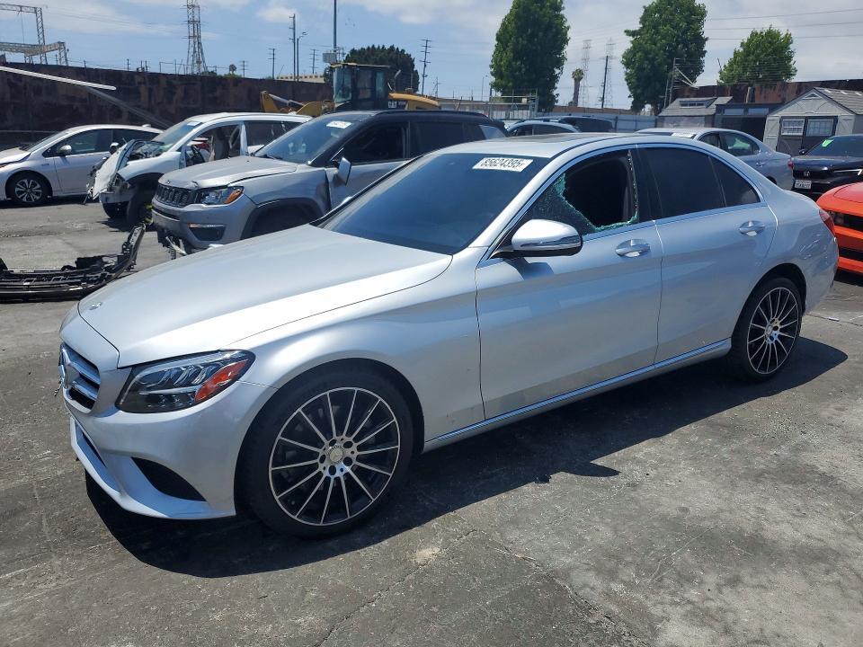 2019 MERCEDES-BENZ C
