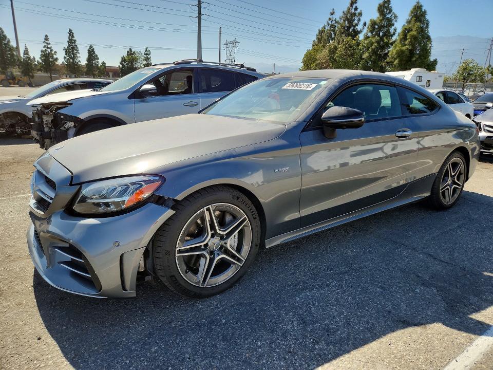 2019 MERCEDES-BENZ C