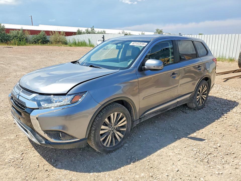 2019 MITSUBISHI OUTLANDER