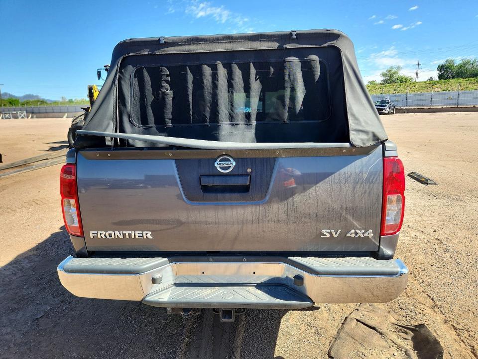 2019 NISSAN FRONTIER SV V6 — Фото 6 из 12