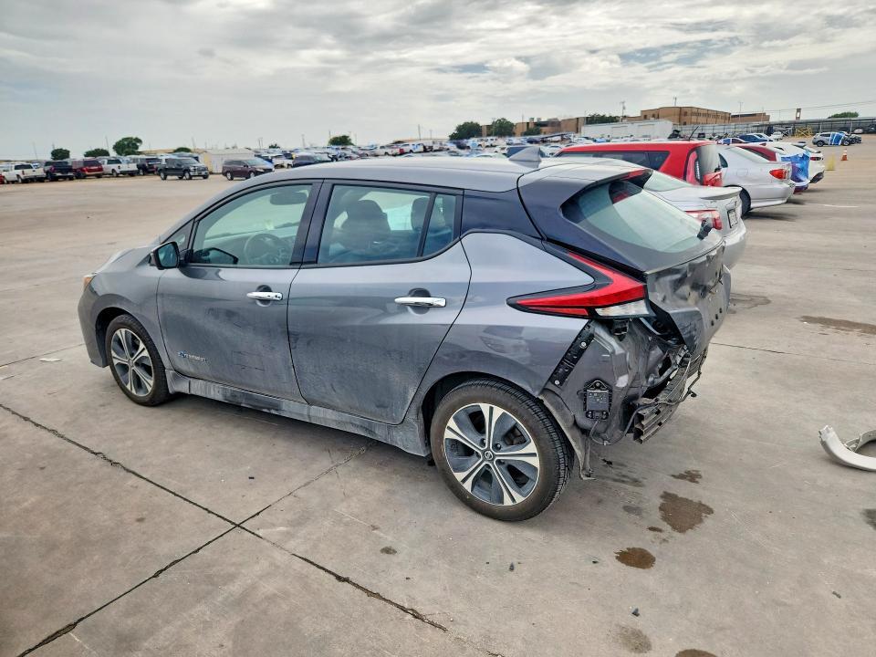 2019 NISSAN LEAF SL PLUS — Фото 2 из 13