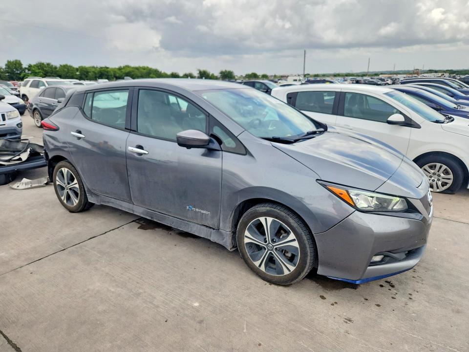 2019 NISSAN LEAF SL PLUS — Фото 4 из 13