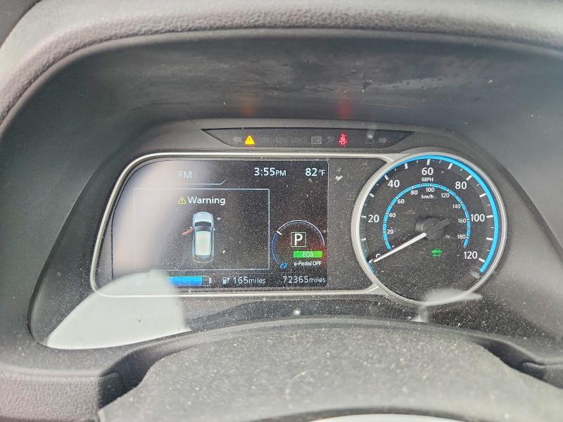 2019 NISSAN LEAF SL PLUS — Фото 9 из 13