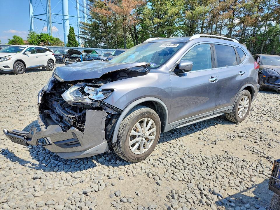 2019 NISSAN ROGUE SV