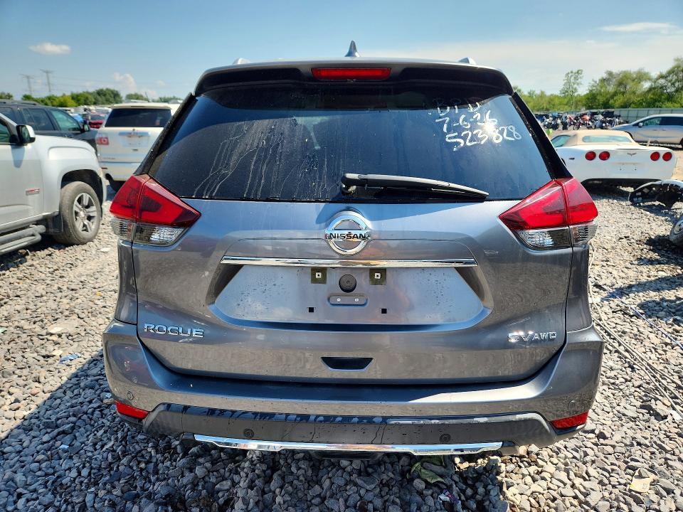 2019 NISSAN ROGUE SV — Фото 6 из 13