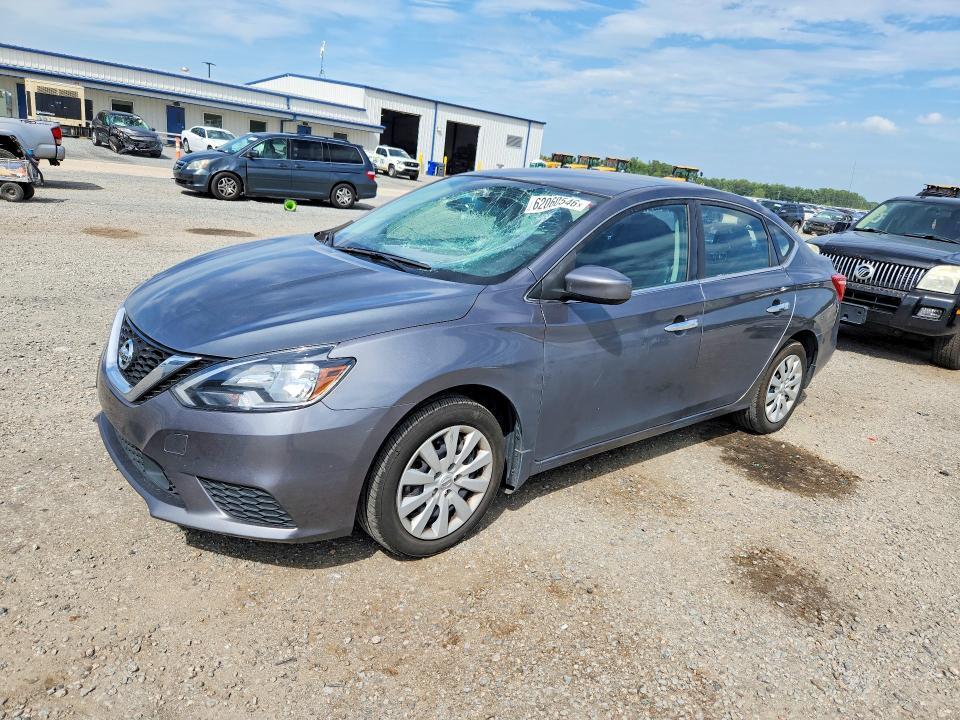 2019 NISSAN SENTRA S