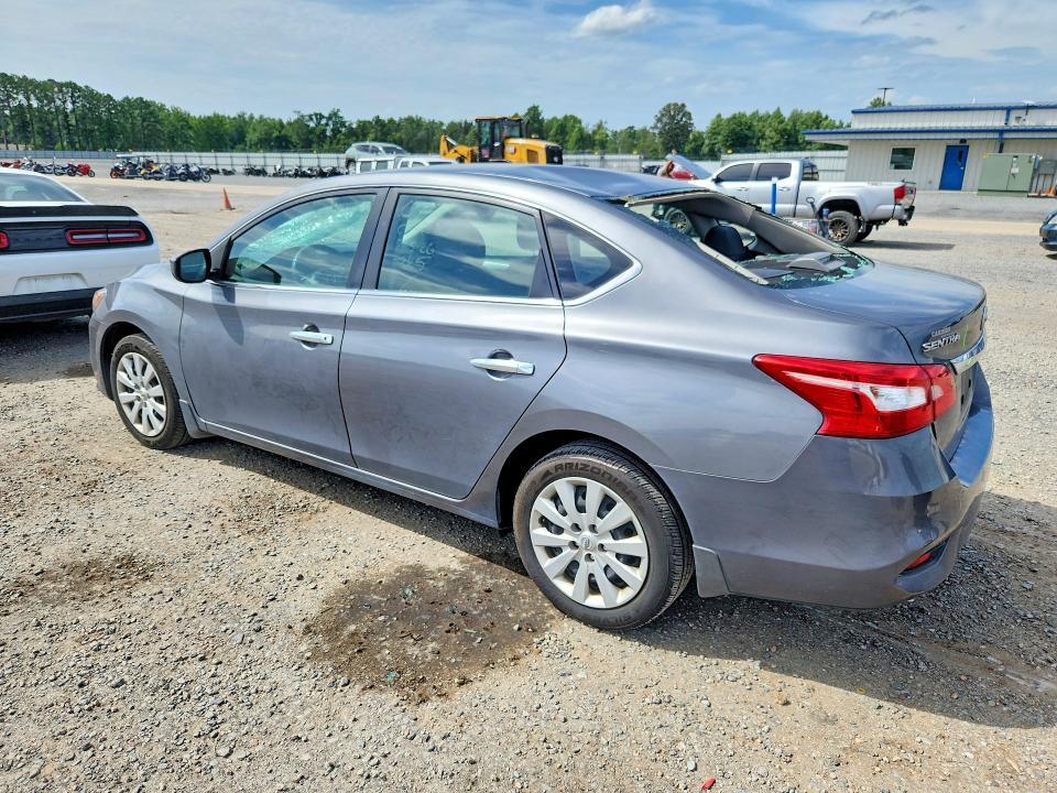 2019 NISSAN SENTRA S — Фото 2 из 12