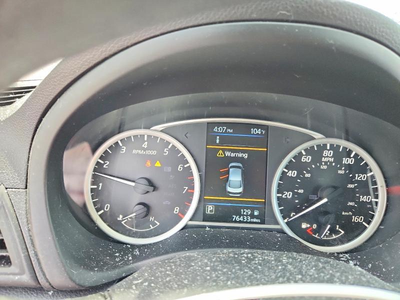 2019 NISSAN SENTRA S — Фото 9 из 12
