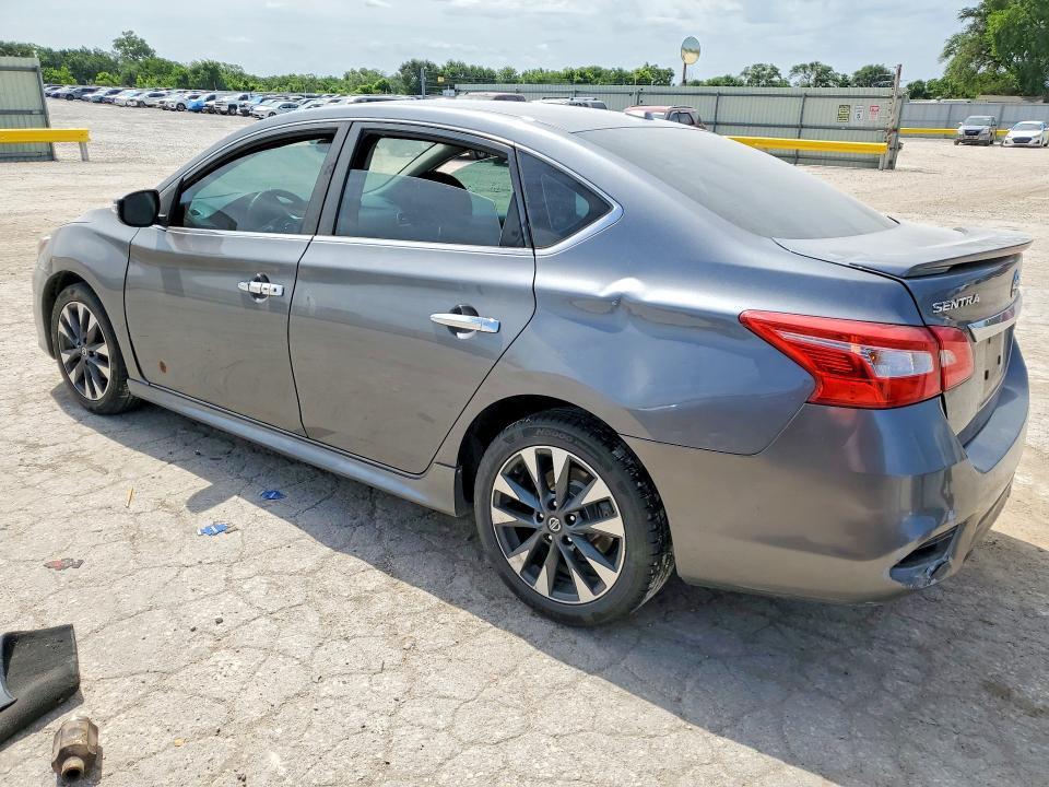 2019 NISSAN SENTRA SR — Фото 2 из 12