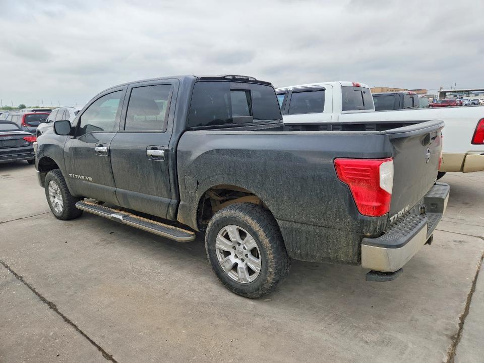 2019 NISSAN TITAN SV — Фото 2 из 12