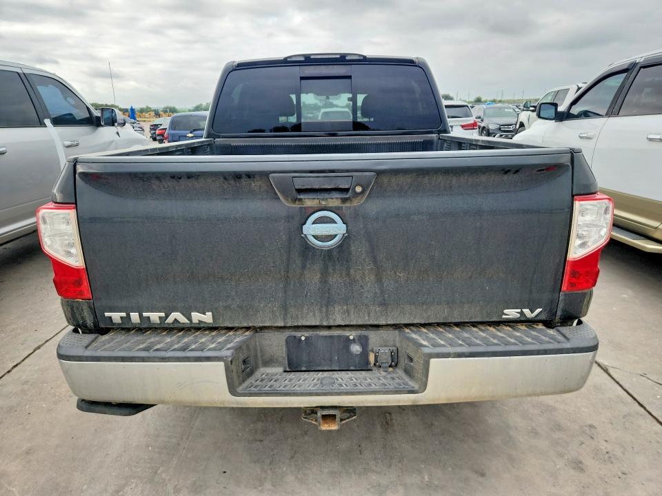 2019 NISSAN TITAN SV — Фото 6 из 12