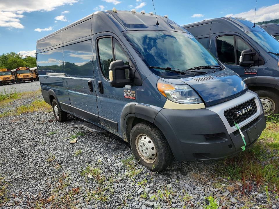 2019 RAM PROMASTER 3500 3500 HIGH — Фото 4 из 13