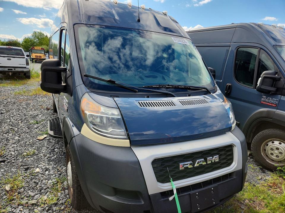 2019 RAM PROMASTER 3500 3500 HIGH — Фото 5 из 13