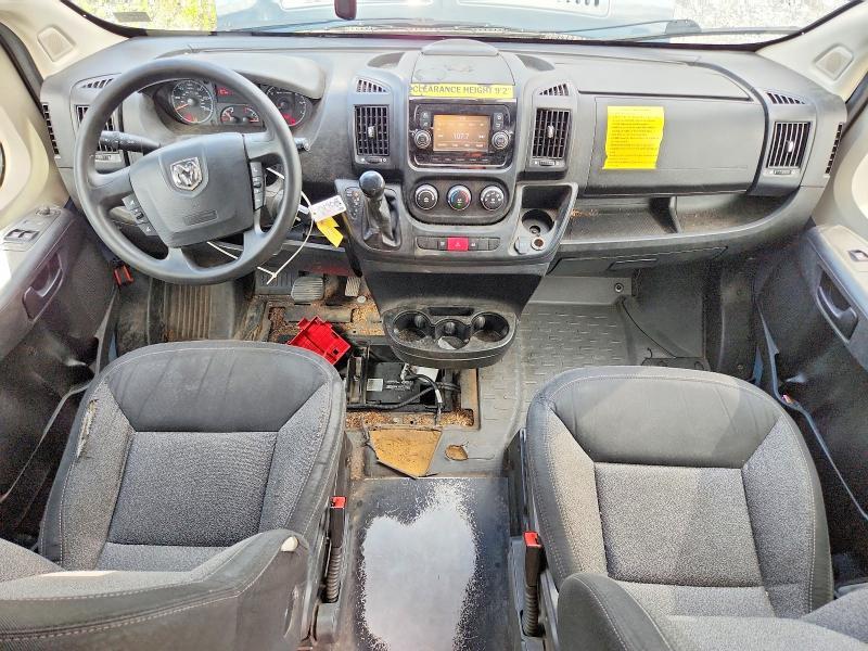 2019 RAM PROMASTER 3500 3500 HIGH — Фото 8 из 13