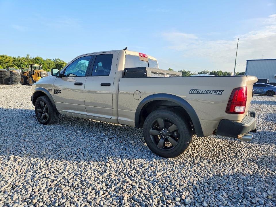 2019 RAM 1500 WARLOCK — Фото 2 из 12