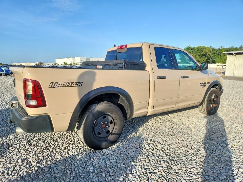 2019 RAM 1500 WARLOCK — Фото 3 из 12