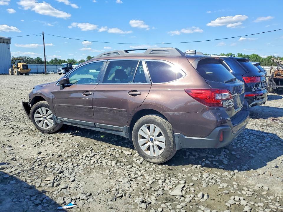 2019 SUBARU OUTBACK 2.5I PREMIUM — Фото 2 из 13
