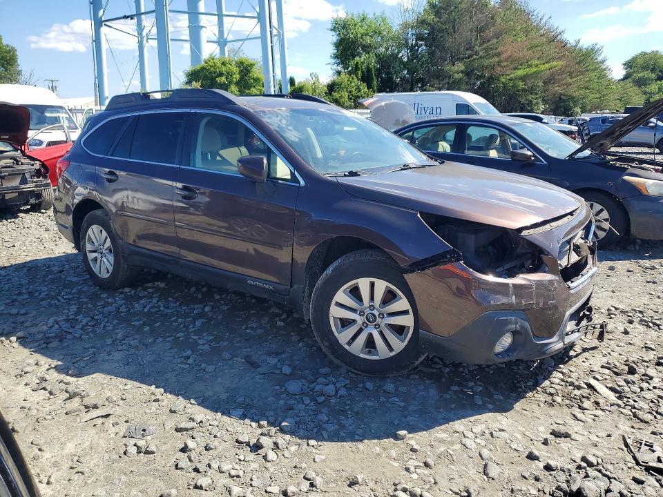 2019 SUBARU OUTBACK 2.5I PREMIUM — Фото 4 из 13