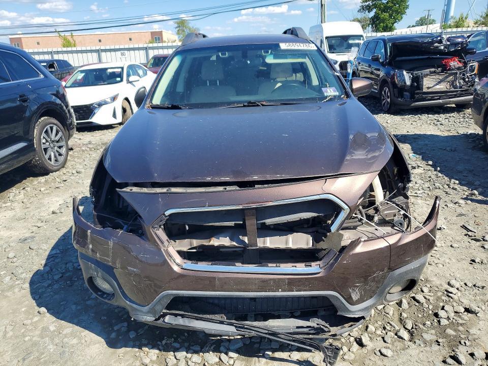 2019 SUBARU OUTBACK 2.5I PREMIUM — Фото 5 из 13