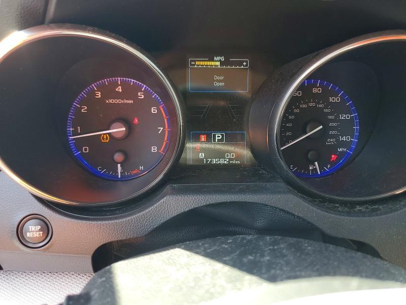 2019 SUBARU OUTBACK 2.5I PREMIUM — Фото 9 из 13