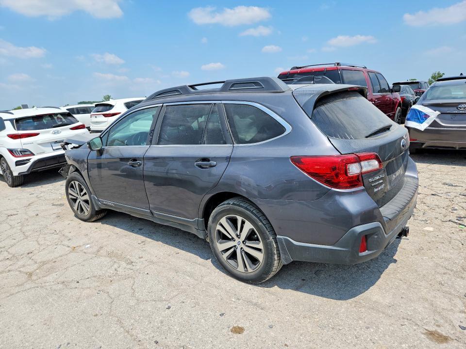 2019 SUBARU OUTBACK 2.5I LIMITED — Фото 2 из 12