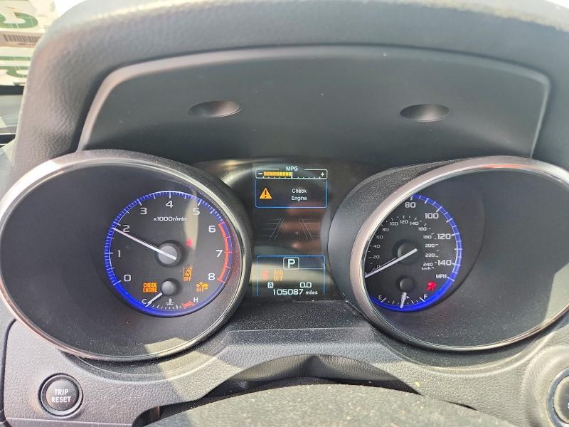 2019 SUBARU OUTBACK 2.5I LIMITED — Фото 9 из 12