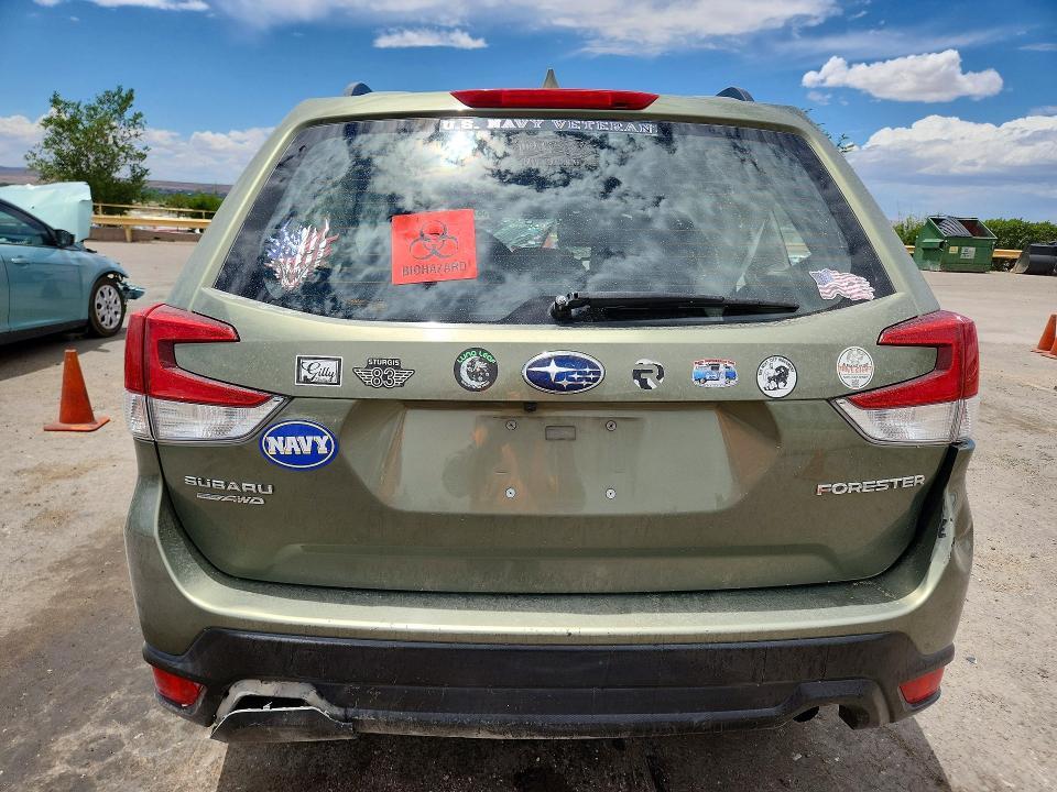 2019 SUBARU FORESTER — Фото 6 из 13