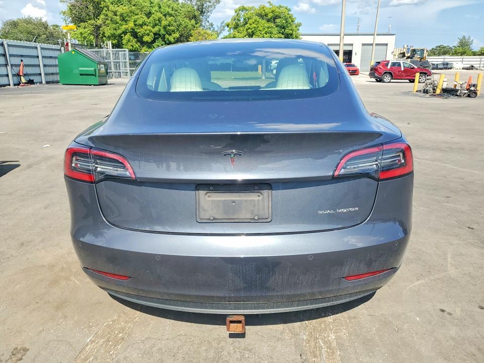 5YJ3E1EB6KF494593 2019 TESLA MODEL 3 photo no. 6