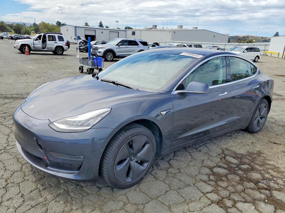 5YJ3E1EA5KF396369 2019 TESLA MODEL 3 photo no. 1