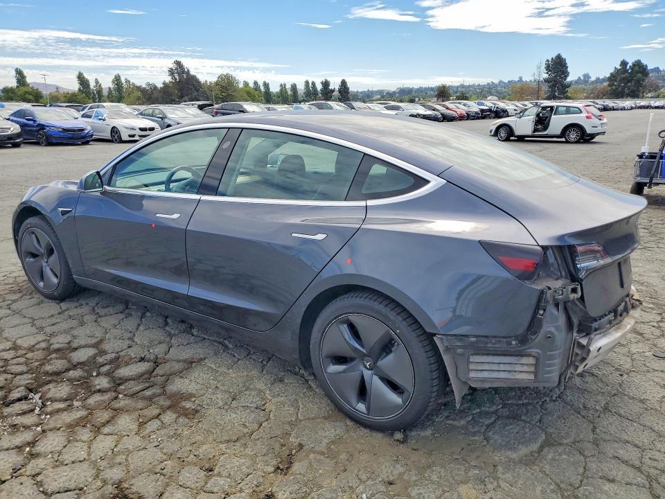 5YJ3E1EA5KF396369 2019 TESLA MODEL 3 photo no. 2