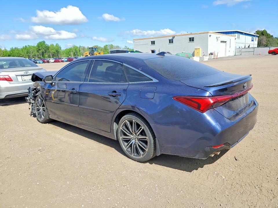 4T1BZ1FB9KU002124 2019 TOYOTA AVALON photo no. 2